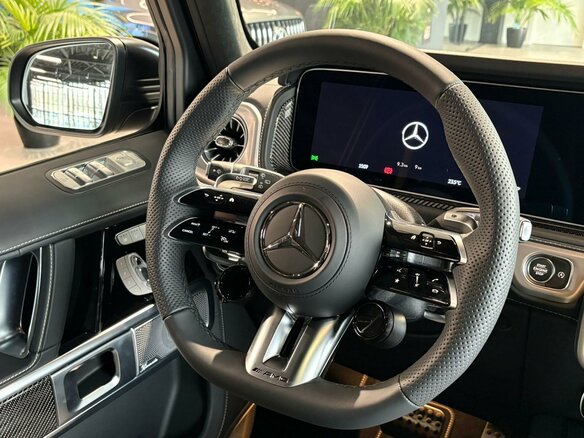2026 Mercedes-Benz G-Класс AMG 63 AMG II (W465) Рестайлинг, чёрный, 34690000 рублей - вид 9