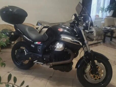 2011 Moto Guzzi 1200 Sport, чёрный, 550000 рублей, вид 1