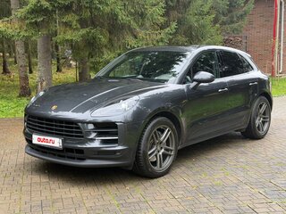 2021 Porsche Macan S I Рестайлинг, серый, 7200000 рублей, вид 1