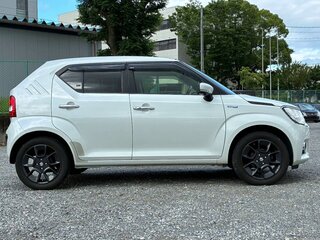 2023 Suzuki Ignis III Рестайлинг, белый, 752000 рублей, вид 2