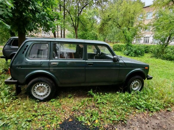 2006 Lada (ВАЗ) 2131 (4x4) I, серый - вид 5