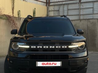 2021 Ford Bronco Sport I, чёрный, 2652000 рублей, вид 4
