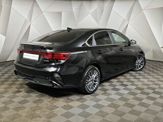 2022 Kia Cerato IV Рестайлинг, чёрный, 2449000 рублей, вид 2