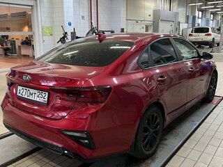 2020 Kia Cerato IV, красный, 1595000 рублей, вид 3