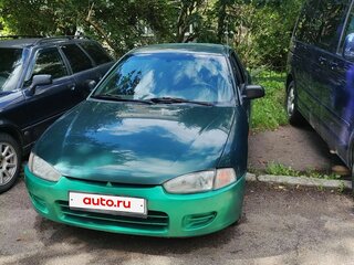 1997 Mitsubishi Colt V (CJ), зелёный, 65000 рублей, вид 1