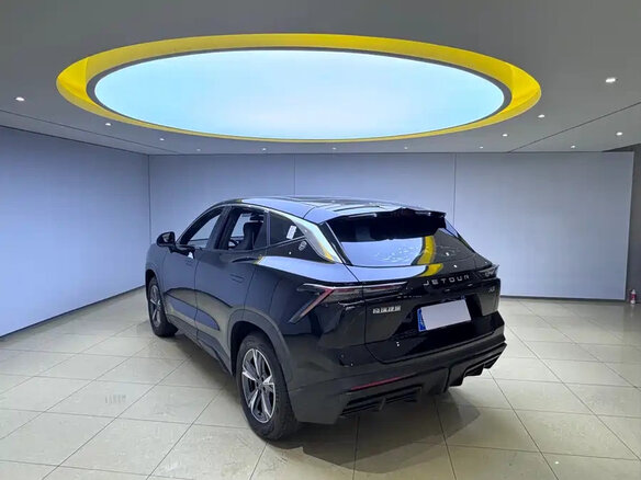 2023 Jetour Dashing I, чёрный, 1650000 рублей - вид 3