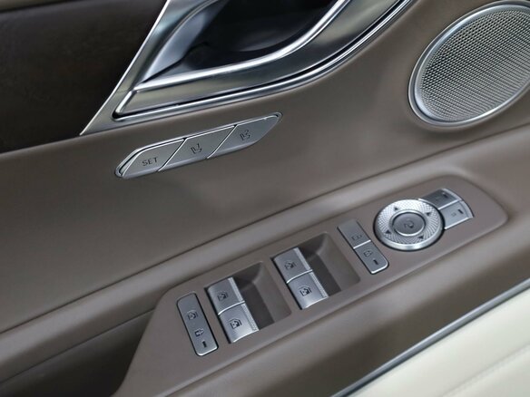 2021 Genesis GV80 I, зелёный, 6249000 рублей - вид 18