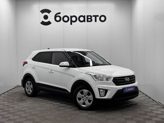 2017 Hyundai Creta I, белый, 1570000 рублей, вид 2