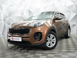 2016 Kia Sportage IV, коричневый, 1696000 рублей, вид 1