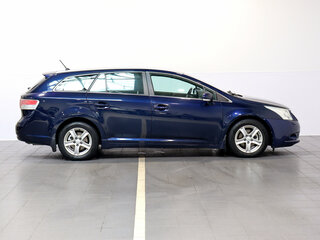 2009 Toyota Avensis III, синий, 779000 рублей, вид 4
