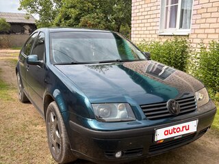 2003 Volkswagen Bora I, зелёный, 400000 рублей, вид 4