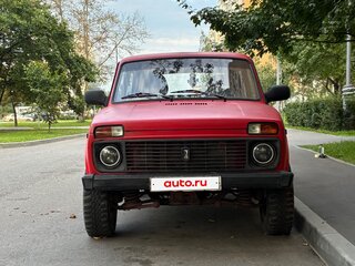 1998 Lada (ВАЗ) 2121 (4x4) I Рестайлинг, пурпурный, 395000 рублей, вид 2