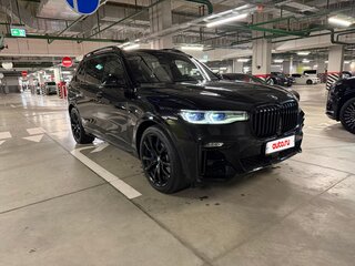 2020 BMW X7 M50d I (G07), чёрный, 9000000 рублей, вид 2
