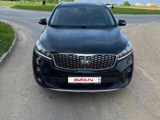 2018 Kia Sorento III Prime Рестайлинг, чёрный, 2300000 рублей, вид 2