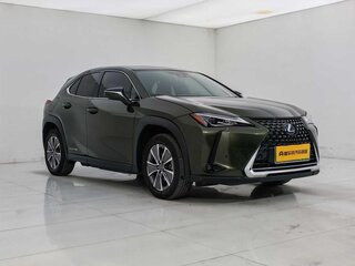 2023 Lexus UX 300e I, зелёный, 2417000 рублей, вид 3