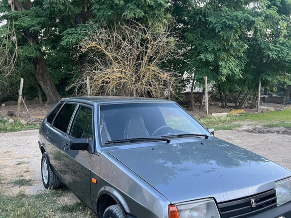 2006 Lada (ВАЗ) 2109, серый, 230000 рублей - вид 3