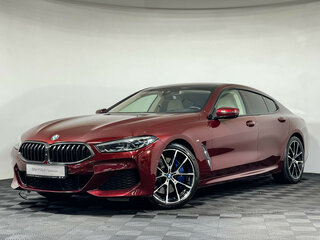 2020 BMW 8 серии Gran Coupe 840d xDrive II (G14/G15/G16), красный, 7699000 рублей, вид 1