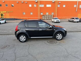 2012 Renault Sandero Stepway I, чёрный, 870000 рублей, вид 4