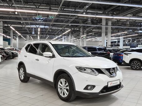 2016 Nissan X-Trail III, белый, 1785000 рублей, вид 2