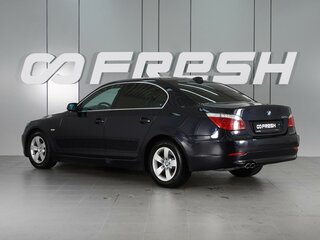 2008 BMW 5 серии 525i V (E60/E61) Рестайлинг, синий, 1490000 рублей, вид 2