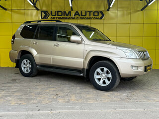 2006 Toyota Land Cruiser Prado 4-speed 120 Series, бежевый, 1649000 рублей, вид 3