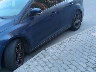2012 Ford Focus III, синий, 455000 рублей, вид 5