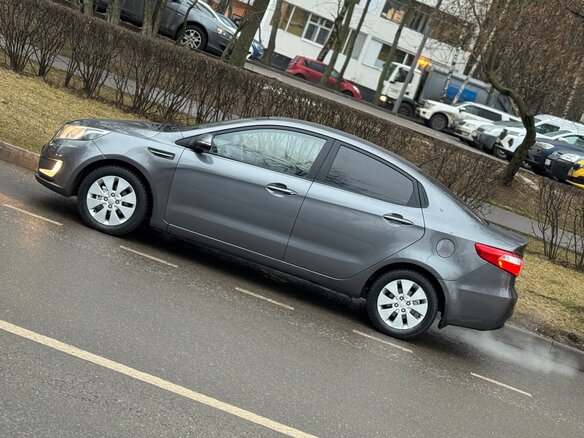 2012 Kia Rio 4-speed III, серый, 647000 рублей - вид 22