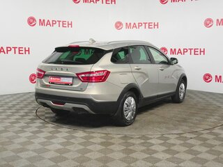 2019 Lada (ВАЗ) Vesta SW Cross I, бежевый, 929000 рублей, вид 5
