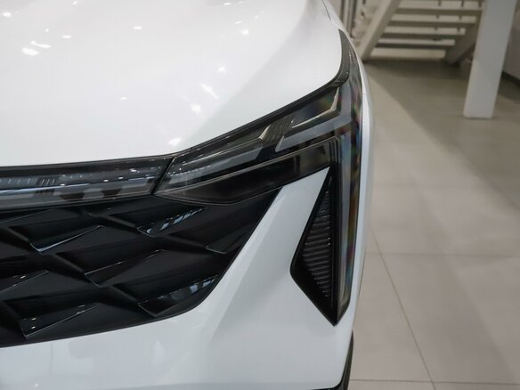 2026 Geely Cityray, белый, 3345000 рублей - вид 6