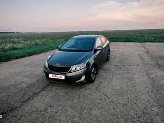 2012 Kia Rio III, серый, 630000 рублей, вид 1