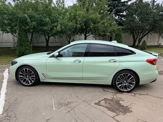 2019 BMW 6 серии Gran Turismo 620d xDrive IV (G32), синий, 3650000 рублей, вид 3