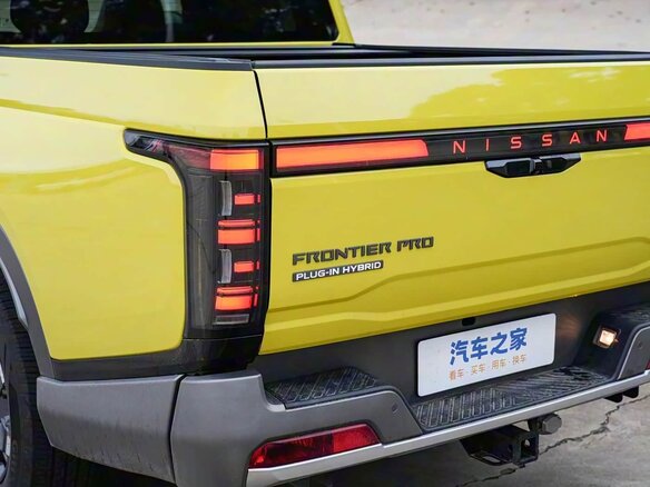 2026 Nissan Frontier Pro, жёлтый, 4270000 рублей - вид 5