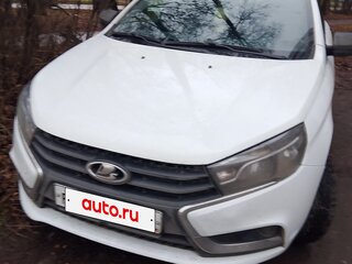 2021 Lada (ВАЗ) Vesta SW Cross I, белый, 800000 рублей, вид 2
