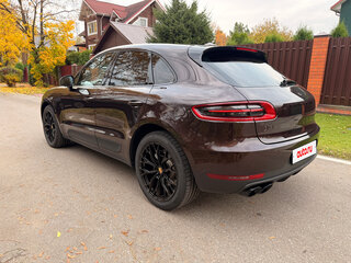 2016 Porsche Macan S Diesel I, коричневый, 5000000 рублей, вид 4