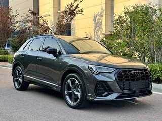 2023 Audi Q3 35 TFSI II (F3), серый, 2630000 рублей, вид 5