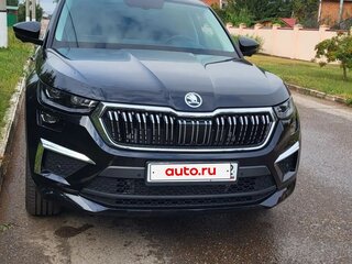2024 Skoda Kodiaq I Рестайлинг, чёрный, 4600000 рублей, вид 1