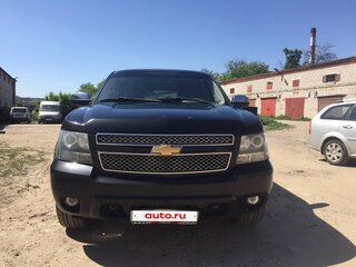 2013 Chevrolet Tahoe 6AT III, чёрный, 2250000 рублей, вид 3