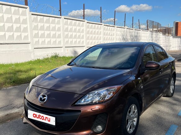 2012 Mazda 3 II (BL) Рестайлинг, коричневый, 790000 рублей