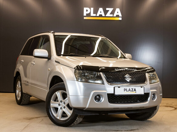 2006 Suzuki Grand Vitara II, серебристый, 750000 рублей - вид 1