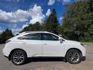 2014 Lexus RX 350 III Рестайлинг, белый, 2725000 рублей, вид 4