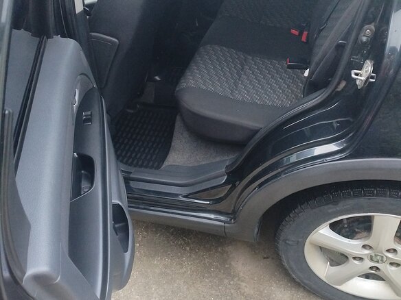 2008 Suzuki SX4 I (Classic), чёрный, 710000 рублей - вид 31