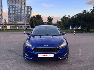 2017 Ford Focus III Рестайлинг, синий, 1100000 рублей, вид 1