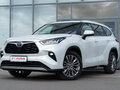 2025 Toyota Highlander IV (XU70), белый - вид 1