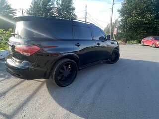 2012 Infiniti QX56 II, чёрный, 2600000 рублей, вид 4