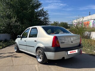 2009 Renault Logan I, серый, 400000 рублей, вид 3