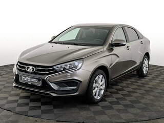 2024 Lada (ВАЗ) Vesta I Рестайлинг (NG), коричневый, 1295000 рублей, вид 1
