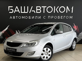 2011 Opel Astra J, серебристый, 450000 рублей, вид 1