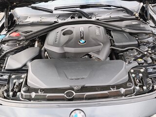 2017 BMW 3 серии 320i xDrive VI (F3x) Рестайлинг, чёрный, 2400000 рублей, вид 2