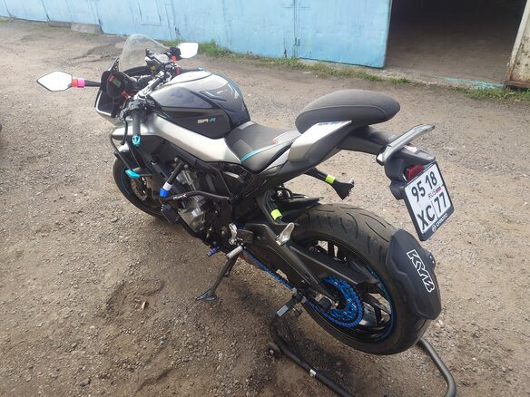2025 CFMoto 675SR-R, чёрный, 700000 рублей - вид 24