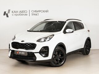 2021 Kia Sportage IV Рестайлинг, белый, 2530600 рублей, вид 1